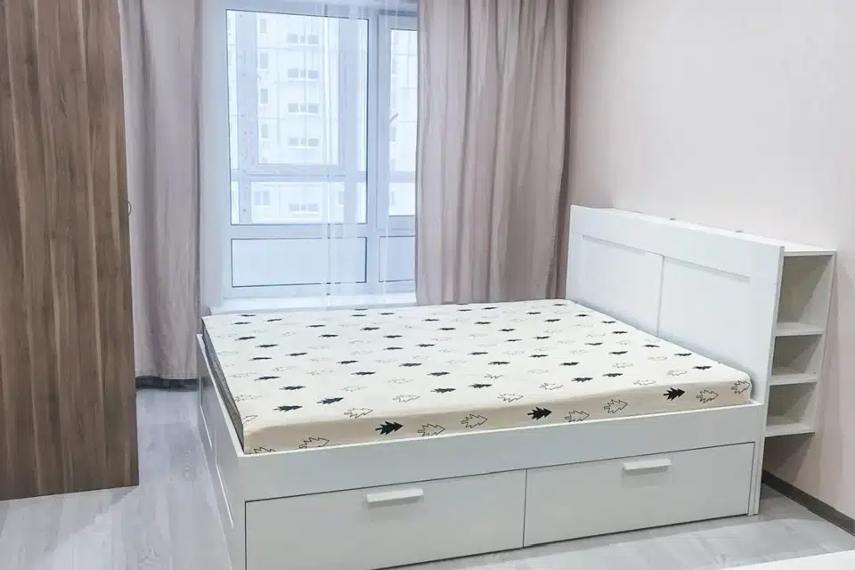 Продаётся 1-комнатная квартира, 37.6 м²