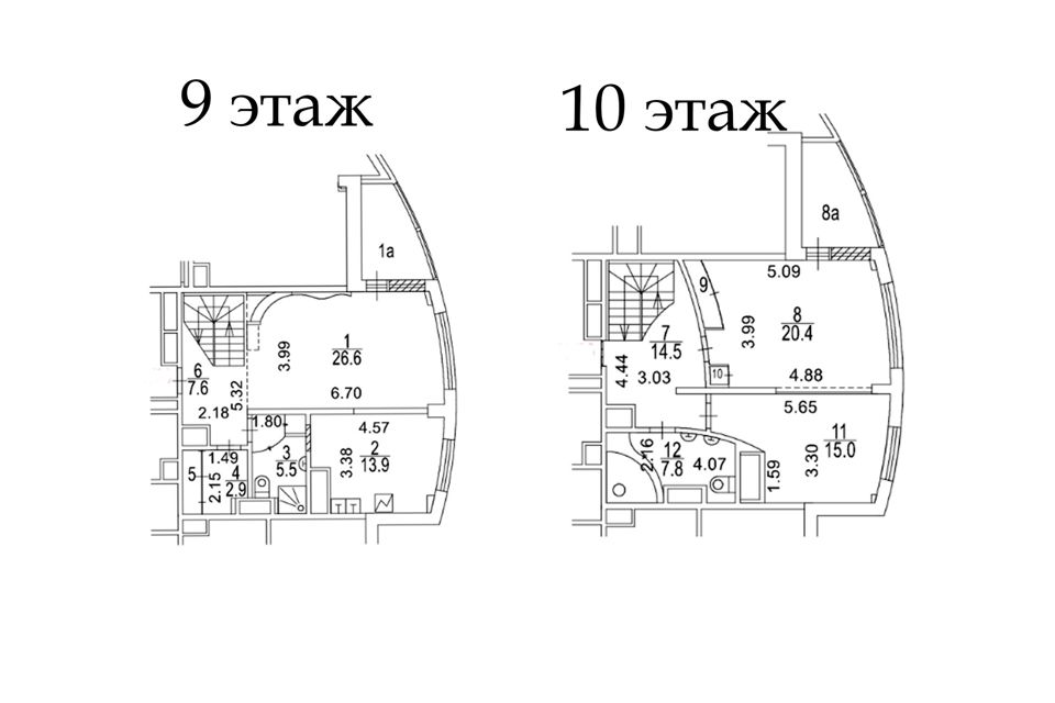 Продаётся 3-комнатная квартира, 119 м²