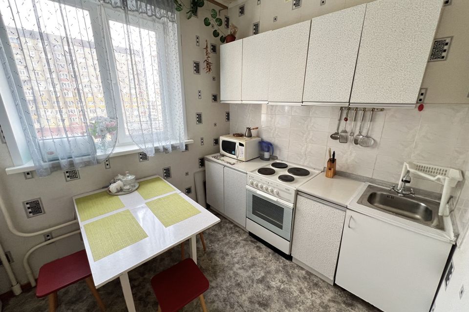 Продаётся 3-комнатная квартира, 69.5 м²