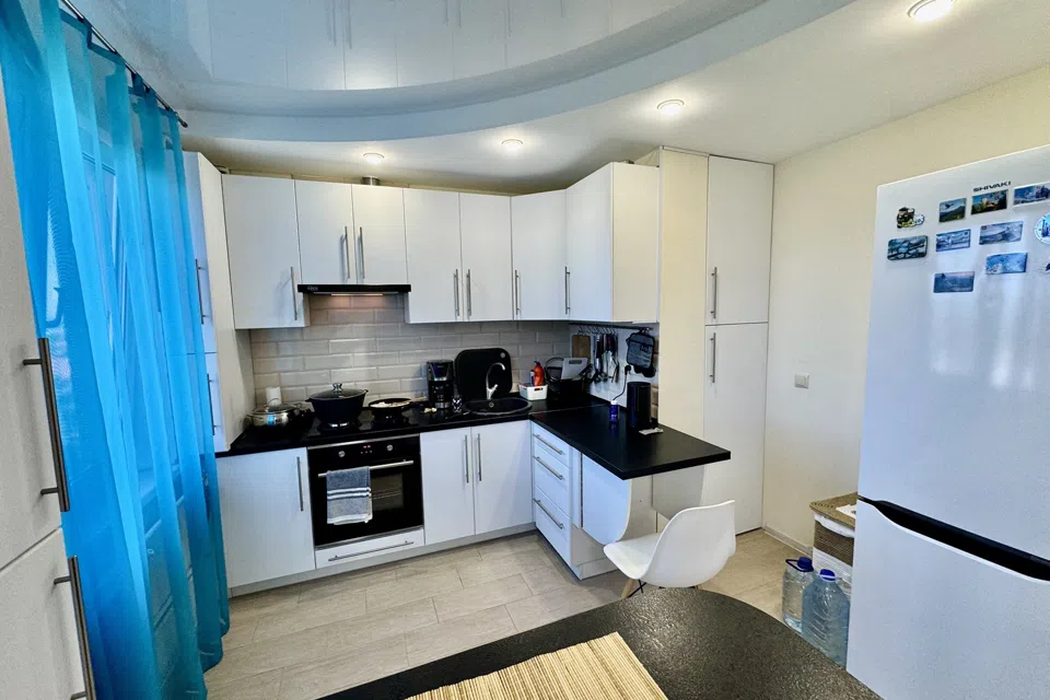 Продаётся 3-комнатная квартира, 72 м²