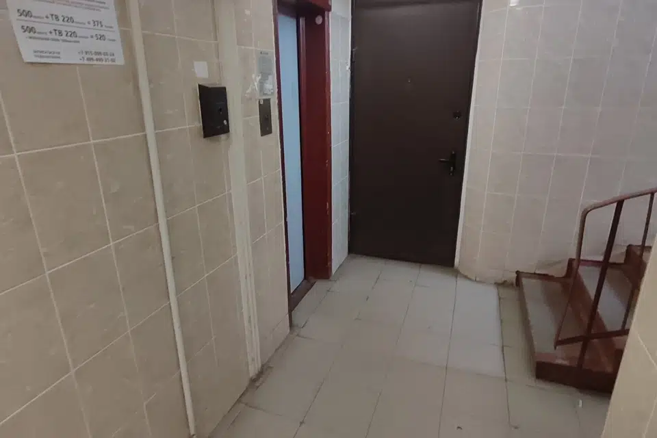 Продаётся 2-комнатная квартира, 42.7 м²