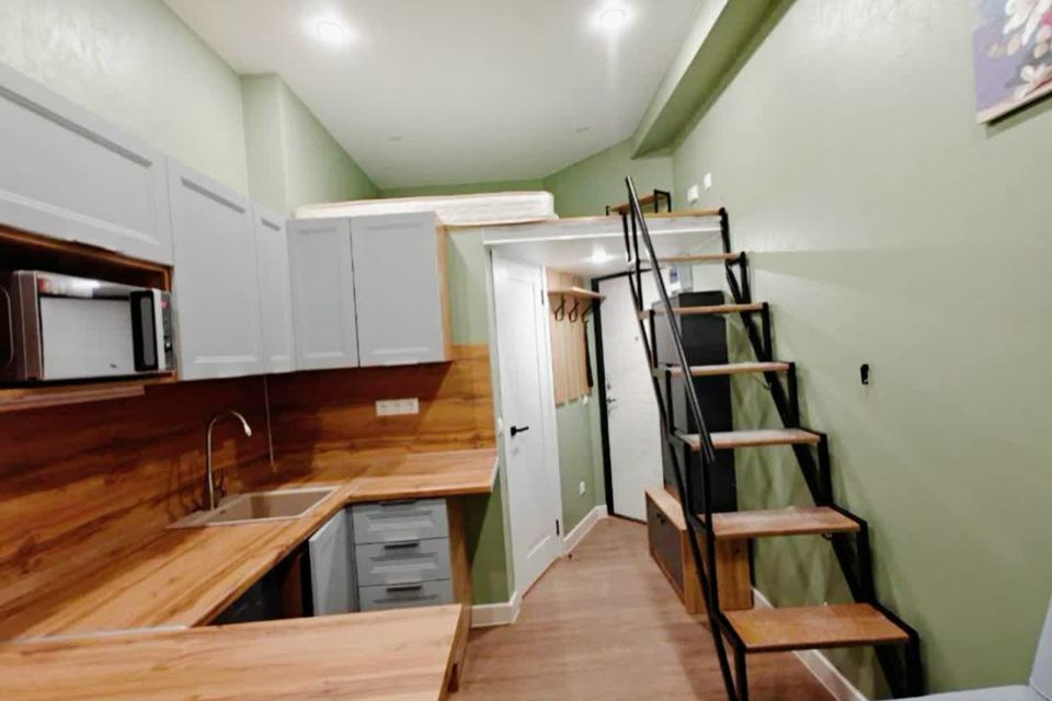 Продаётся студия, 15 м²