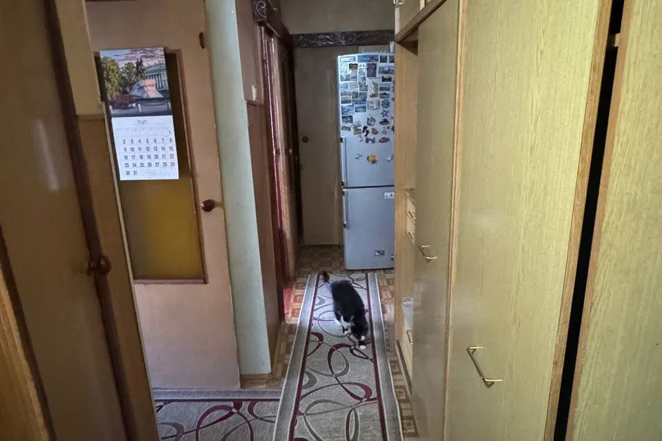 Продаётся 2-комнатная квартира, 44.3 м²