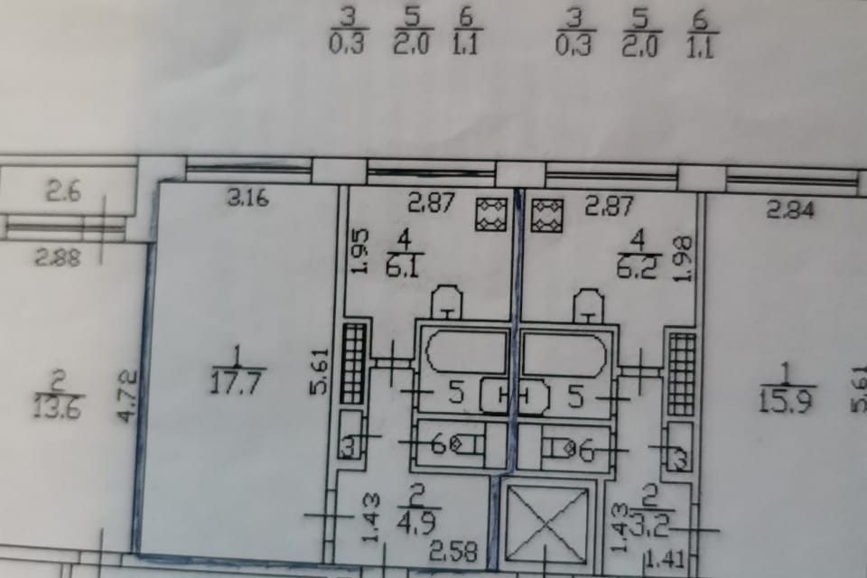 Продаётся 1-комнатная квартира, 32.1 м²