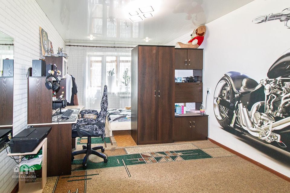 Продаётся 2-комнатная квартира, 53.9 м²