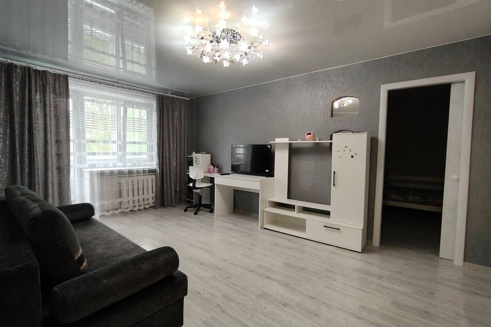 Продаётся 1-комнатная квартира, 43.5 м²