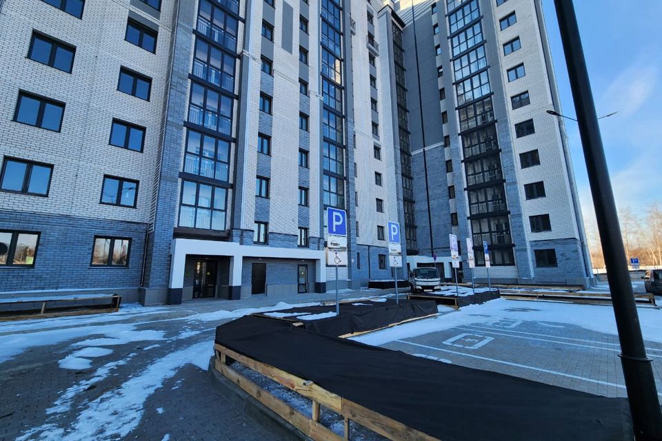 Продаётся 2-комнатная квартира, 59.4 м²