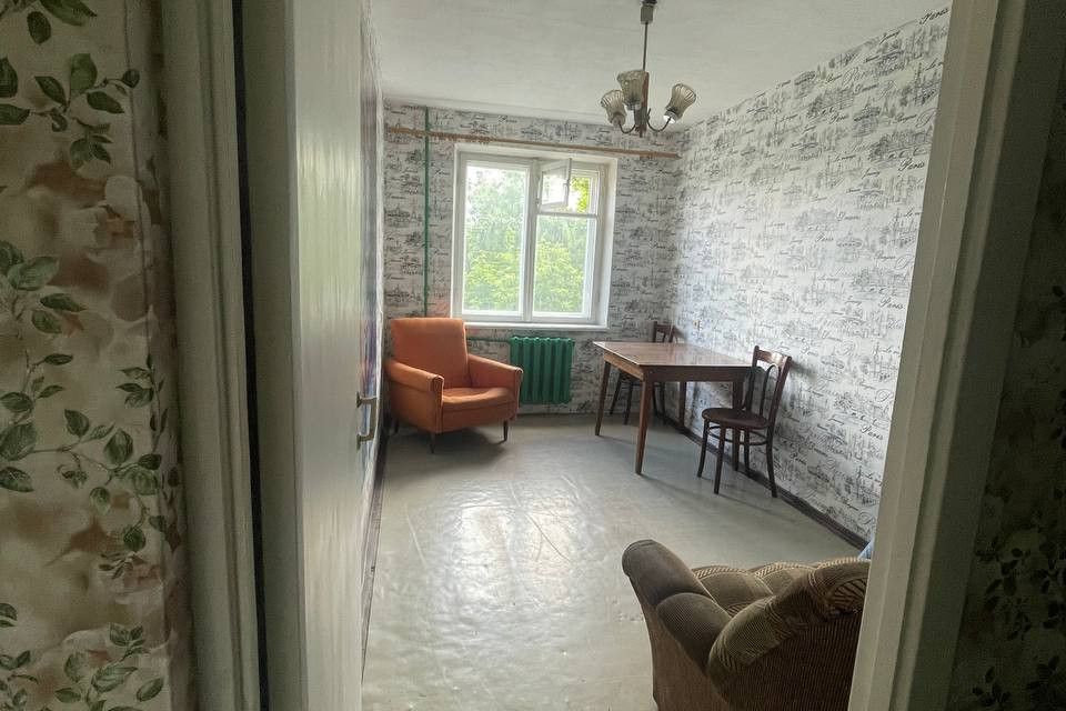 Продаётся 2-комнатная квартира, 43.5 м²