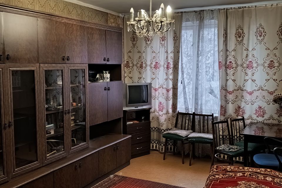 Продаётся 3-комнатная квартира, 58.6 м²