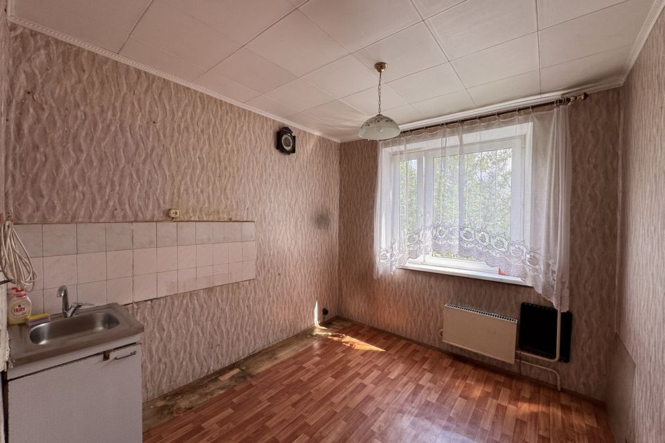Продаётся 1-комнатная квартира, 39 м²