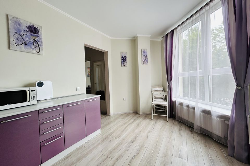 Продаётся 1-комнатная квартира, 38.1 м²
