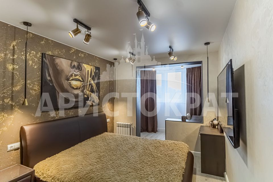 Продаётся 3-комнатная квартира, 55 м²