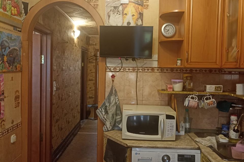 Продаётся 3-комнатная квартира, 61 м²