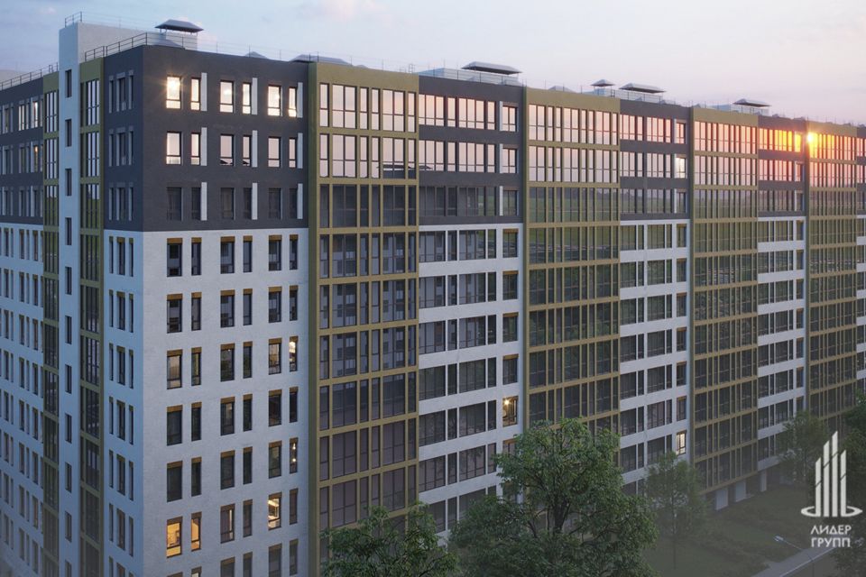 Продаётся 1-комнатная квартира, 34.62 м²