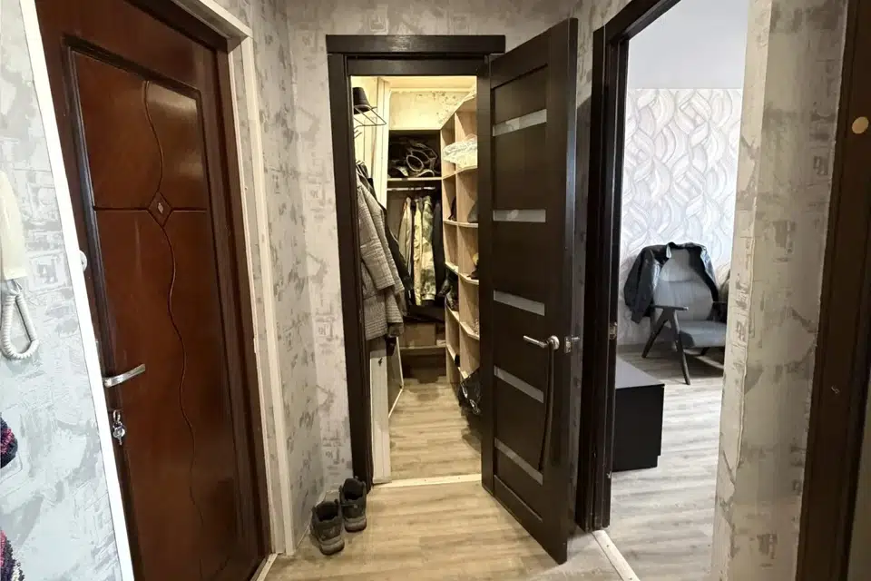 Продаётся 1-комнатная квартира, 37.5 м²