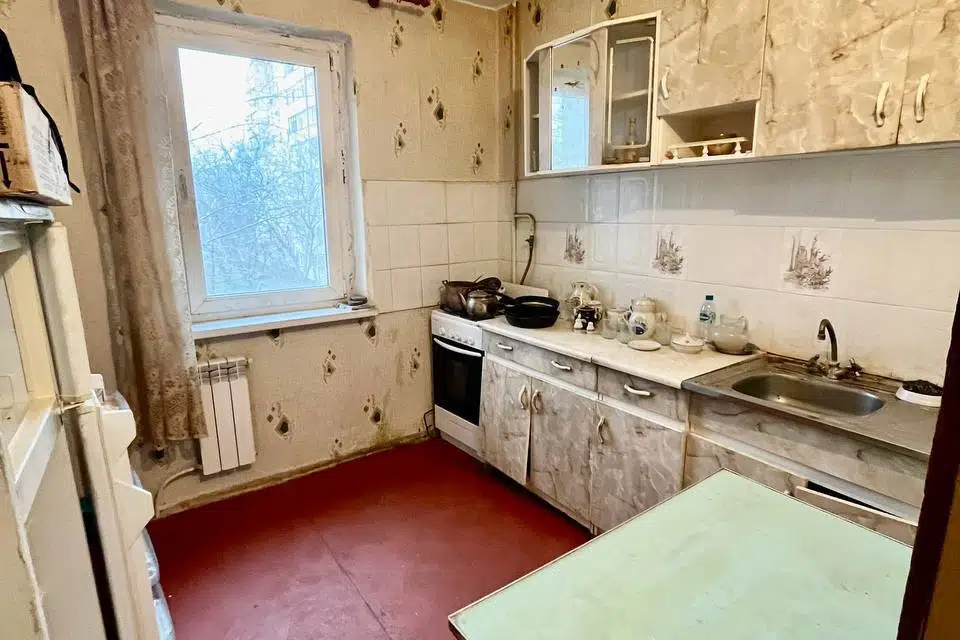 Продаётся 1-комнатная квартира, 37 м²