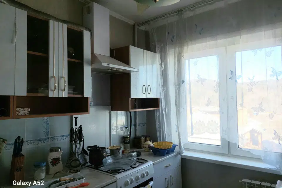 Продаётся 3-комнатная квартира, 55.7 м²