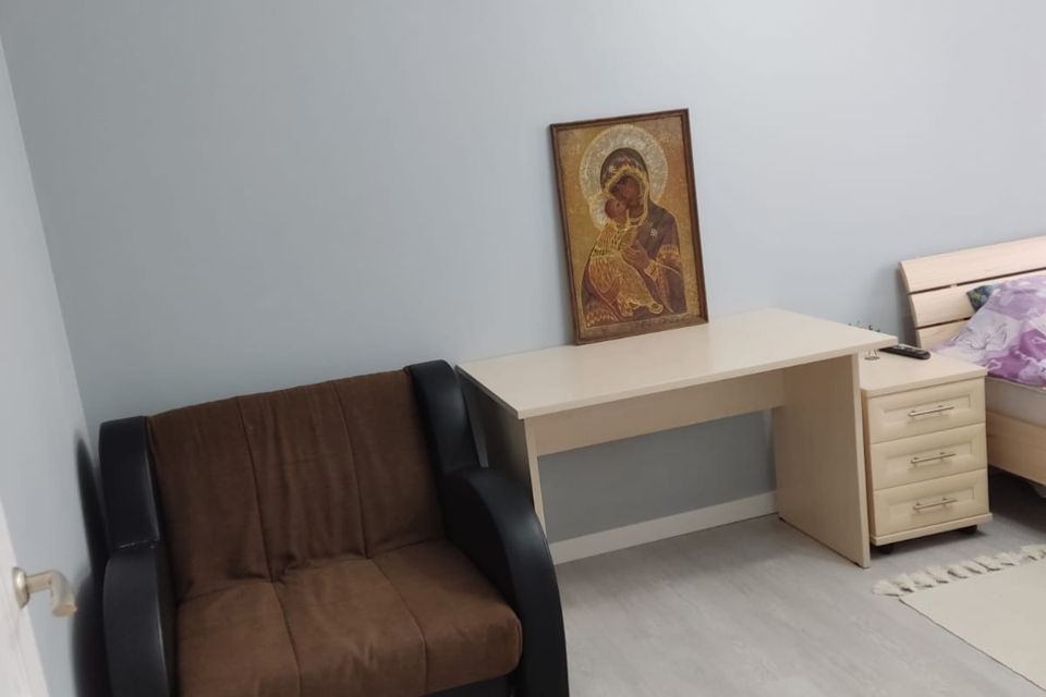 Продаётся 1-комнатная квартира, 38.5 м²