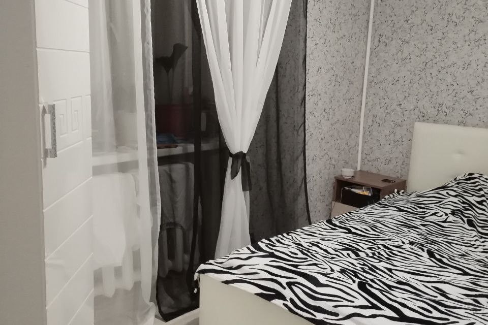 Продаётся 3-комнатная квартира, 59 м²