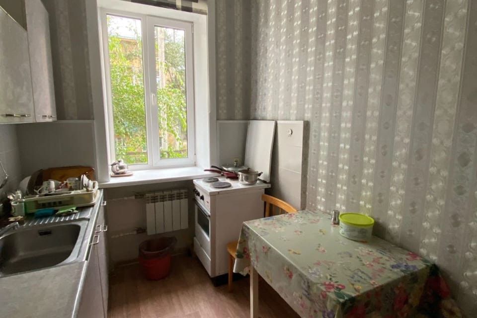 Продаётся 3-комнатная квартира, 62.5 м²