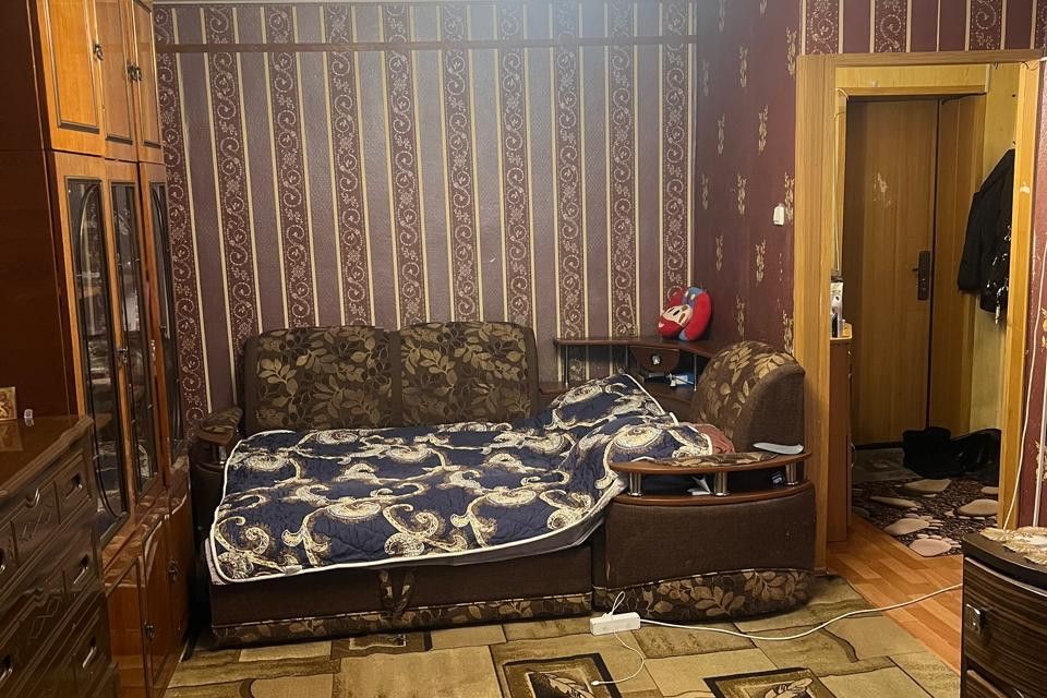 Продаётся 2-комнатная квартира, 40.7 м²
