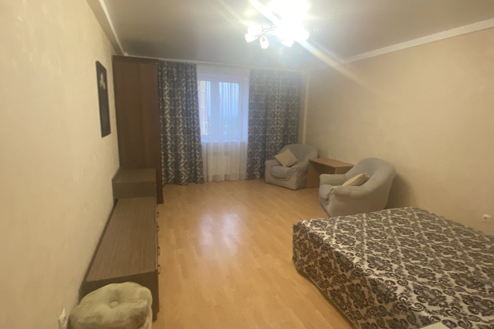 Сдаётся 1-комнатная квартира, 48.8 м²