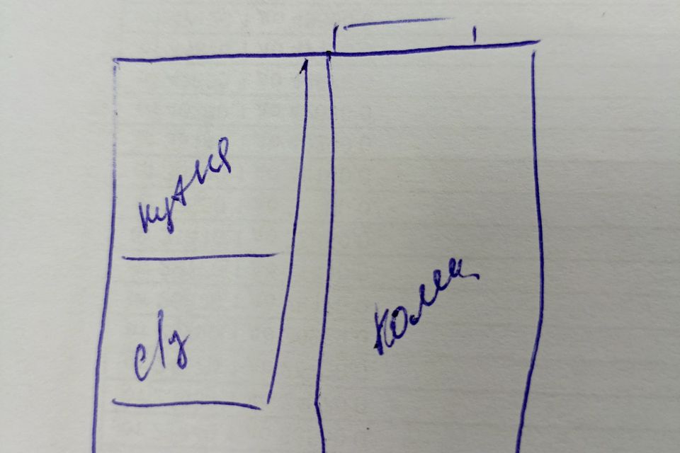 Продаётся 1-комнатная квартира, 32 м²