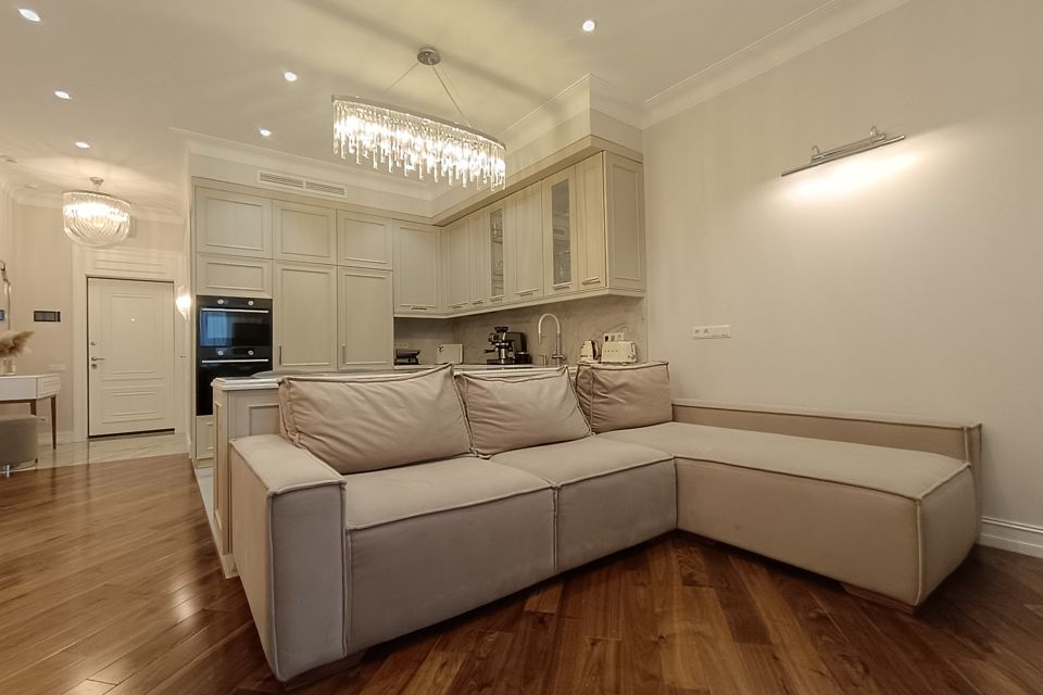 Продаётся 4-комнатная квартира, 87.9 м²
