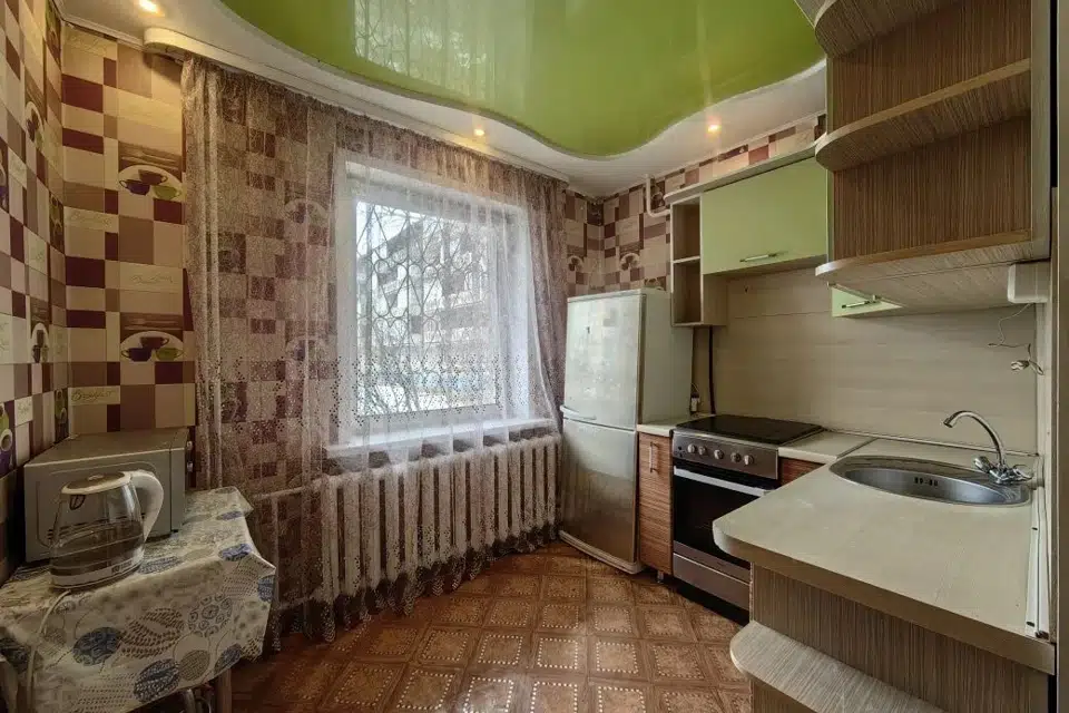 Продаётся 1-комнатная квартира, 32.7 м²