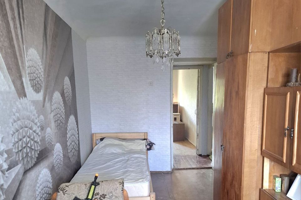 Продаётся 3-комнатная квартира, 58.2 м²