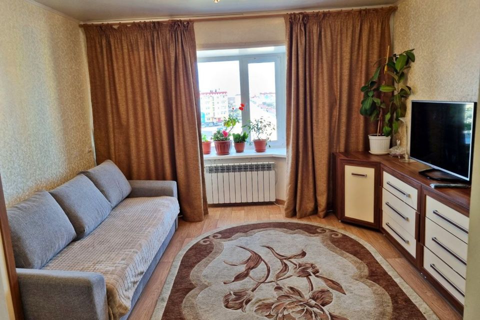 Продаётся 2-комнатная квартира, 54.3 м²