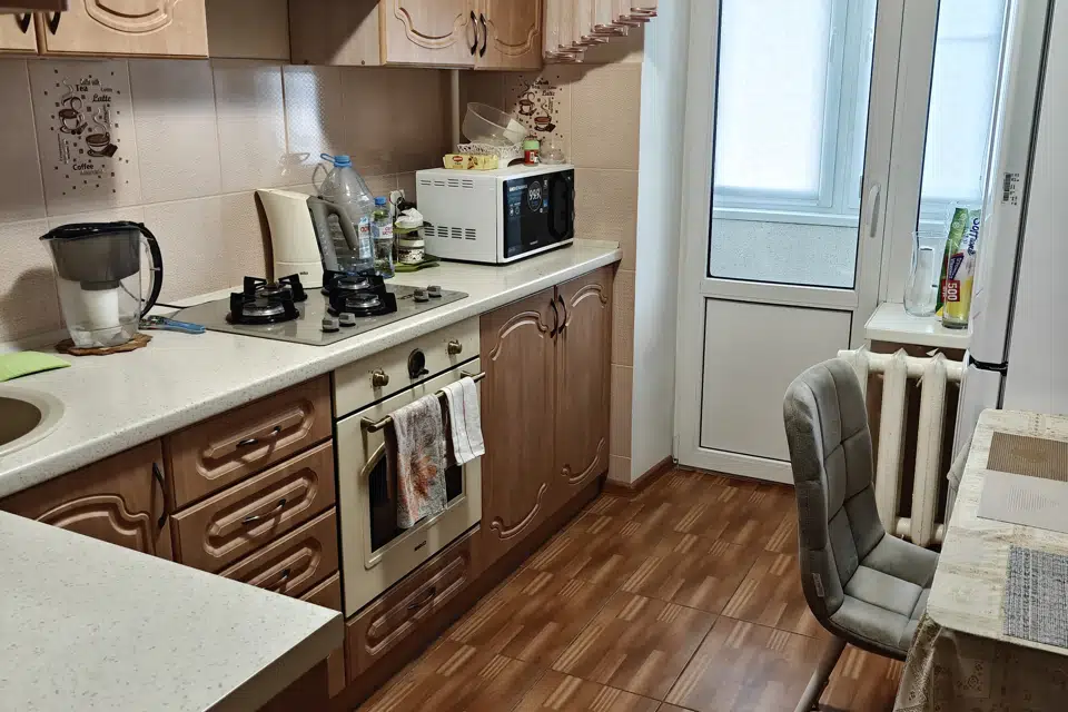 Продаётся 2-комнатная квартира, 53.8 м²