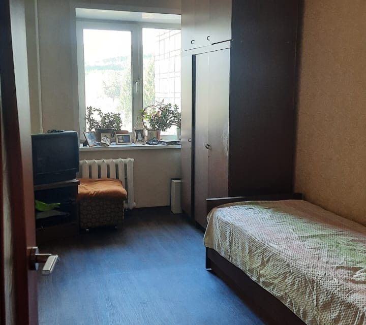 Продаётся 3-комнатная квартира, 63 м²