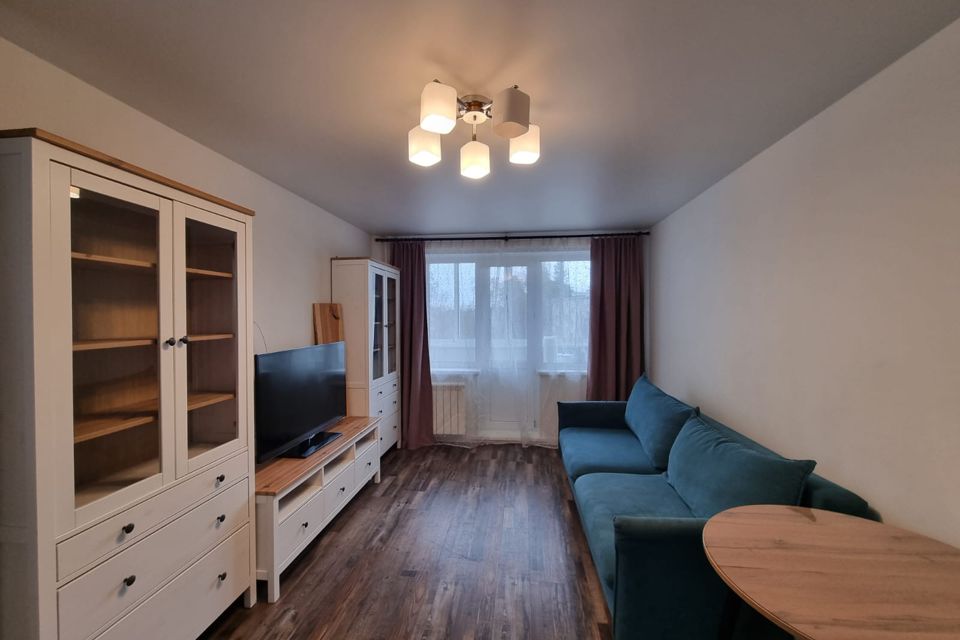Продаётся 2-комнатная квартира, 43.3 м²
