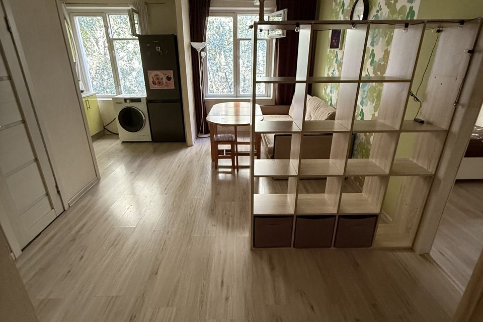 Продаётся 3-комнатная квартира, 54.6 м²