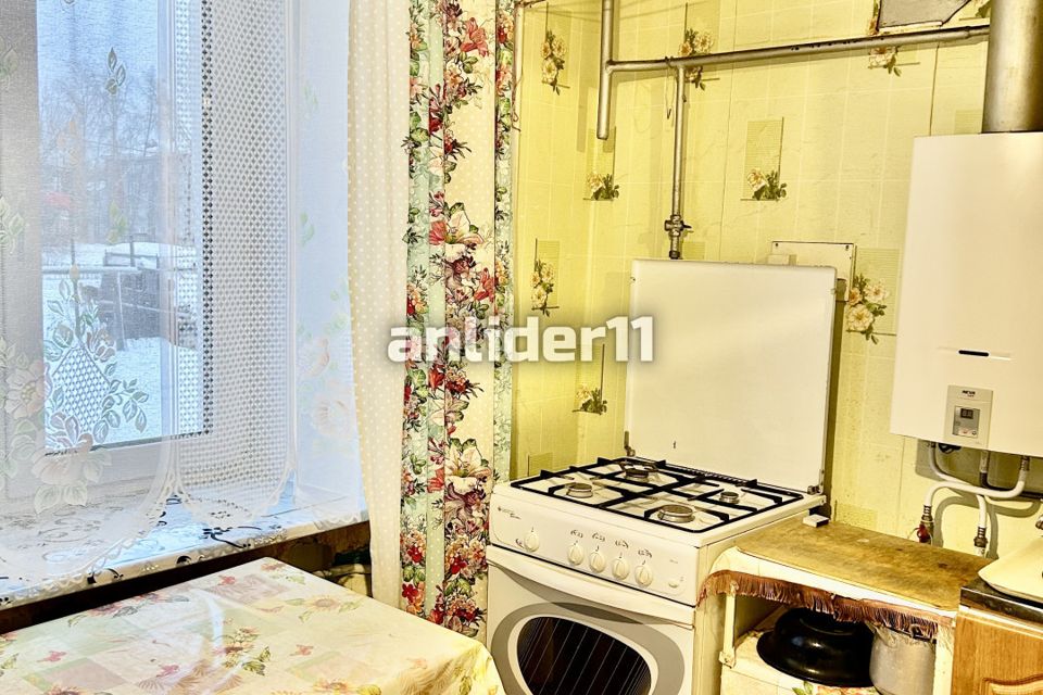 Продаётся 3-комнатная квартира, 63.9 м²