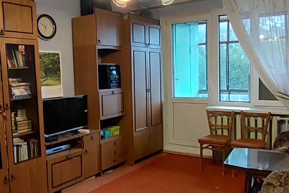 Продаётся 3-комнатная квартира, 57.2 м²