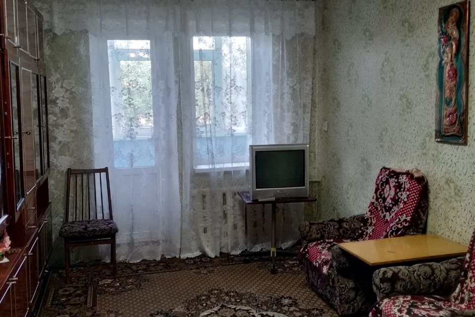 Продаётся 2-комнатная квартира, 43.3 м²