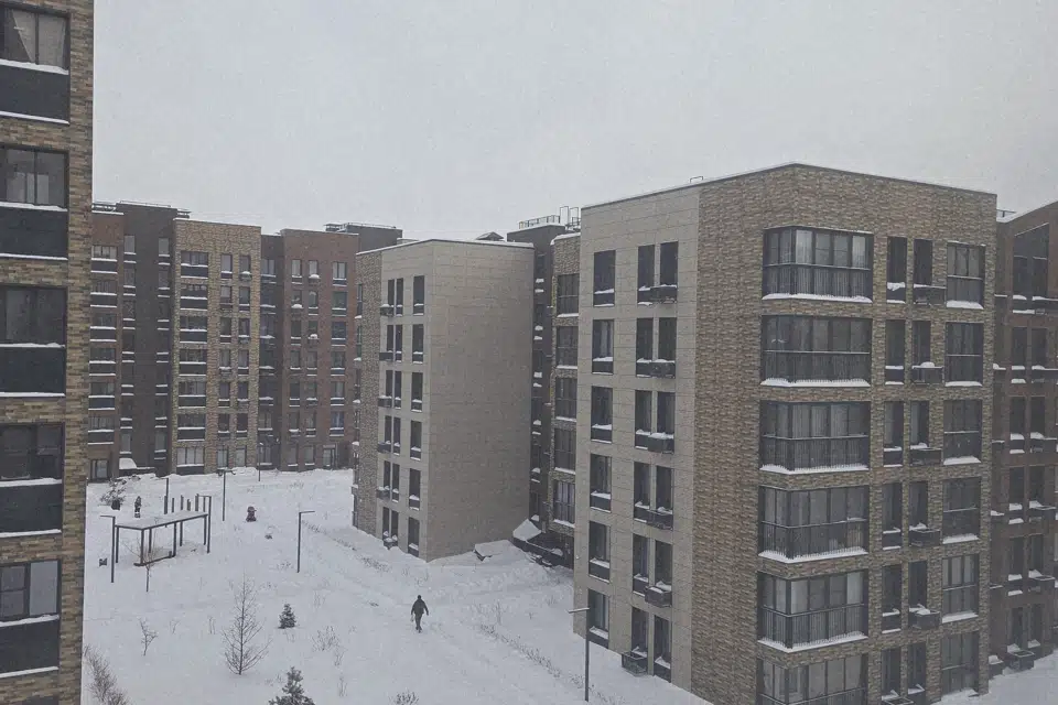 Продаётся 3-комнатная квартира, 66.9 м²