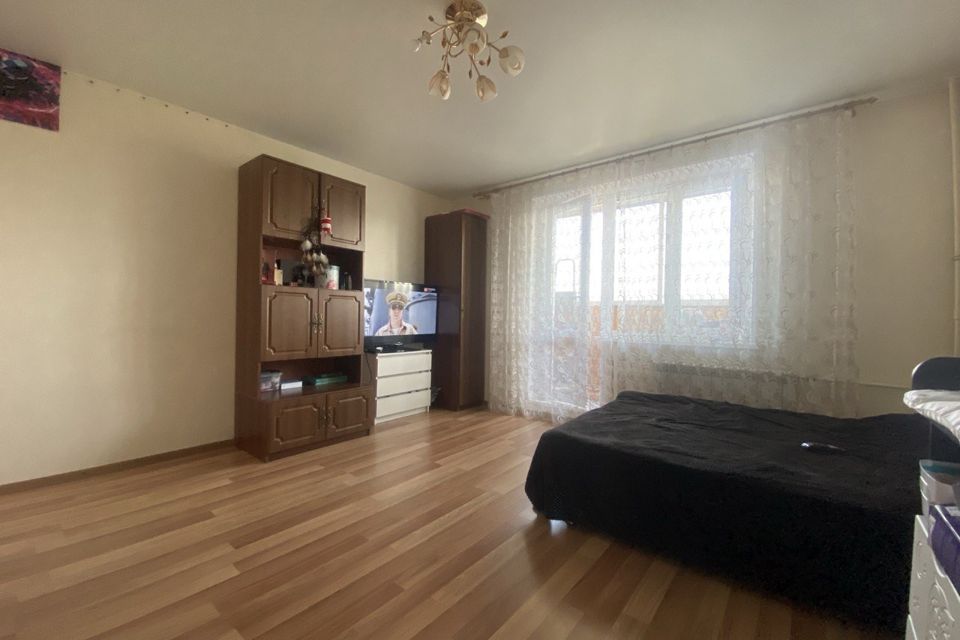 Продаётся 1-комнатная квартира, 40.6 м²
