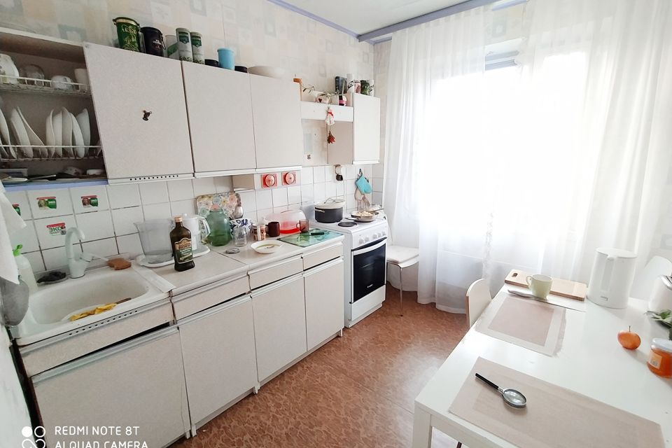 Продаётся 4-комнатная квартира, 81.5 м²