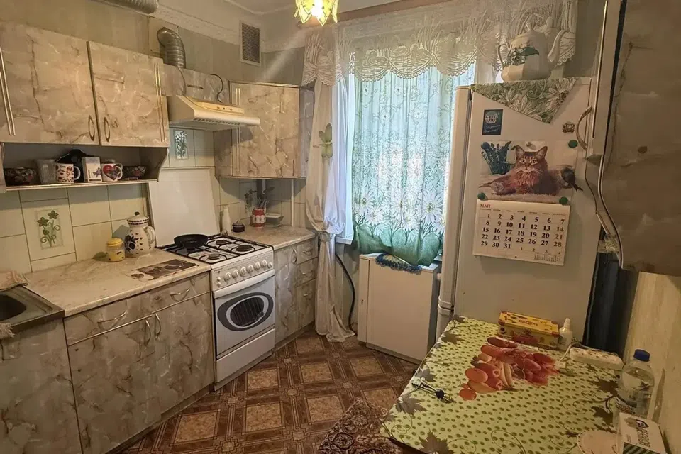 Продаётся 3-комнатная квартира, 54 м²