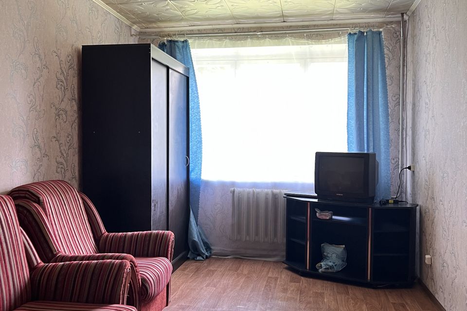 Продаётся 1-комнатная квартира, 31.6 м²
