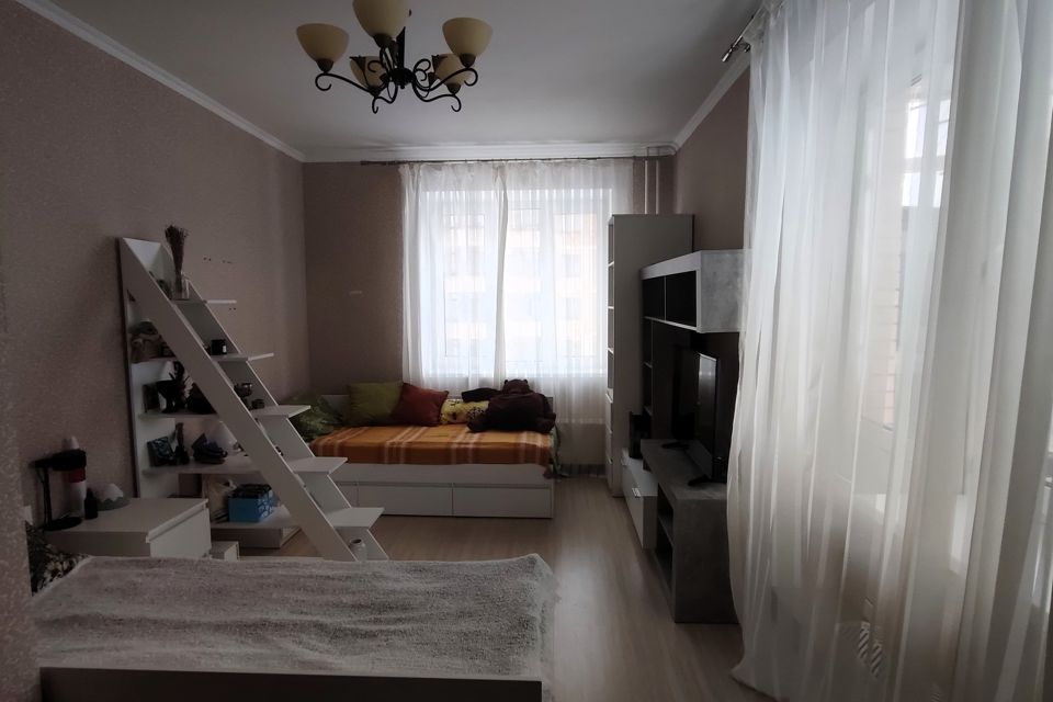 Продаётся 1-комнатная квартира, 32.7 м²