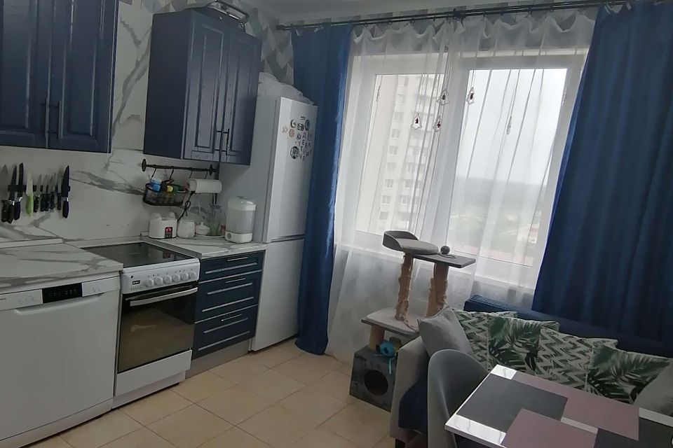 Продаётся 1-комнатная квартира, 42.9 м²