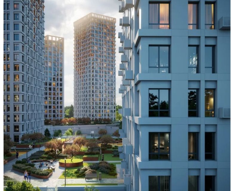 Продаётся 2-комнатная квартира, 55.11 м²