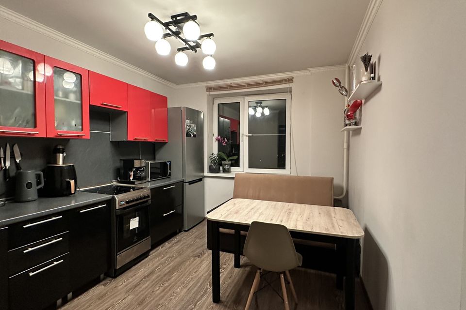 Продаётся 1-комнатная квартира, 41 м²