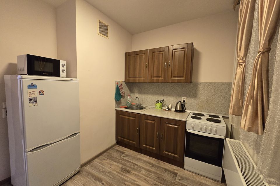 Продаётся 1-комнатная квартира, 27.4 м²