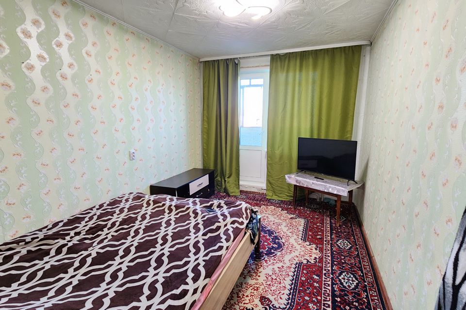Продаётся 3-комнатная квартира, 61.5 м²