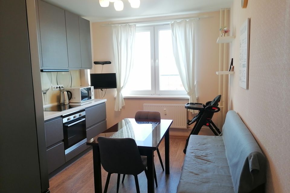 Продаётся 2-комнатная квартира, 59.9 м²